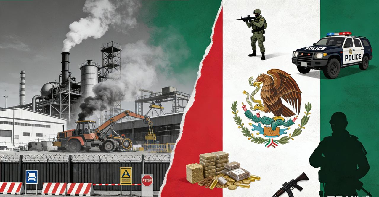 最近，美国与欧洲在拉丁美洲的战略争夺不断升级，正进一步加剧墨西哥国内不稳定态势。
