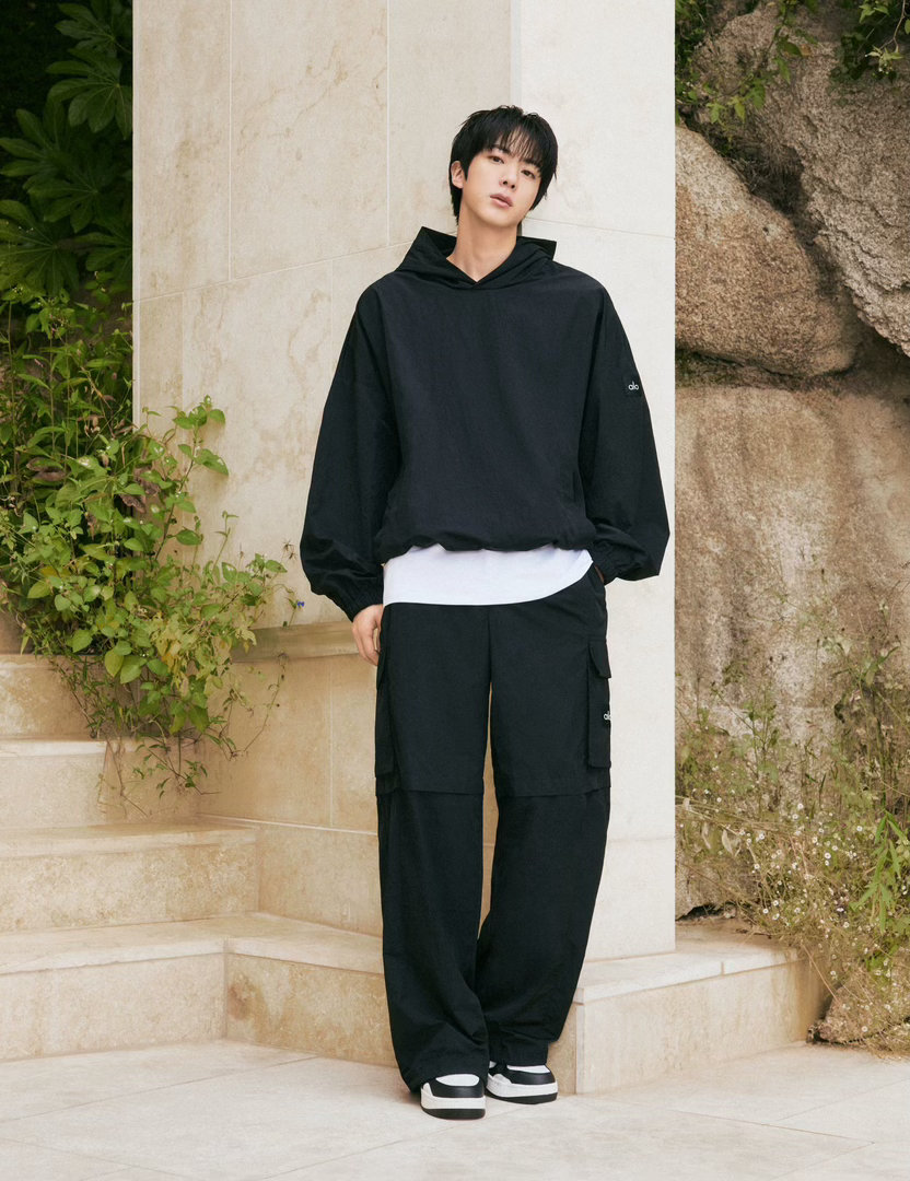 金硕珍[超话]  Alo ins更新Jin in ALO for Esquire