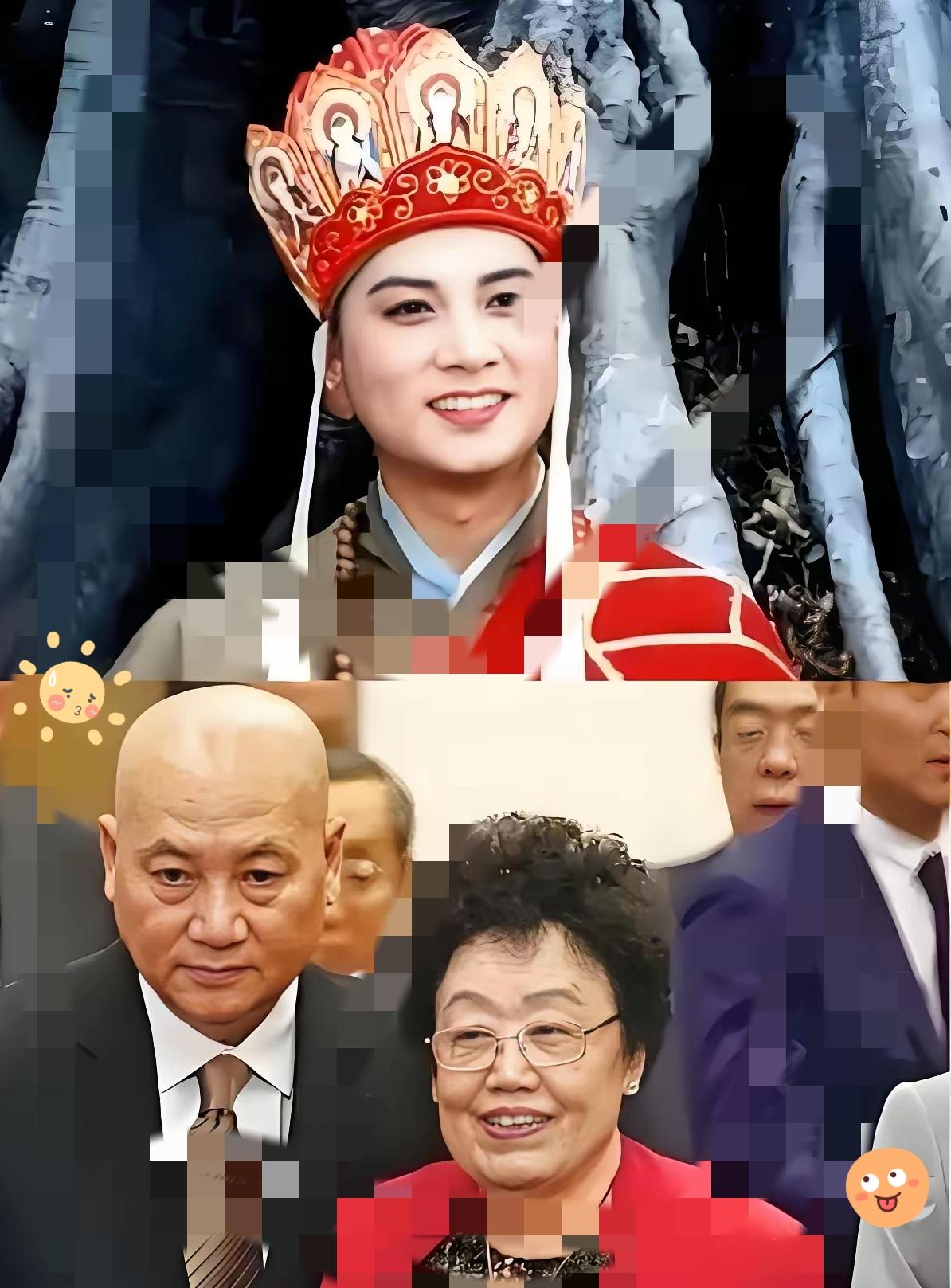 很难想象，一头留存三十年的光头，藏着成年人最高级的家庭相处智慧。
早年出演唐僧，