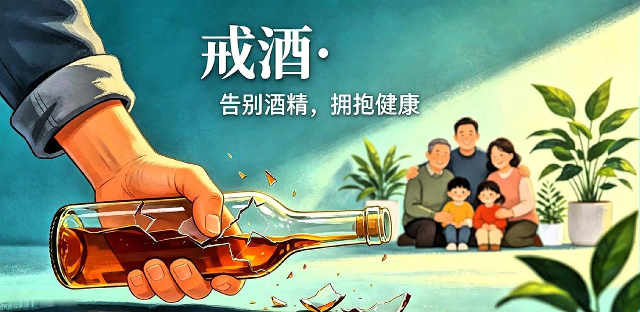 奉劝所有爱喝酒的人，
别再喝了
 
日常聚会、人情往来，很多人总免不了端起酒杯，