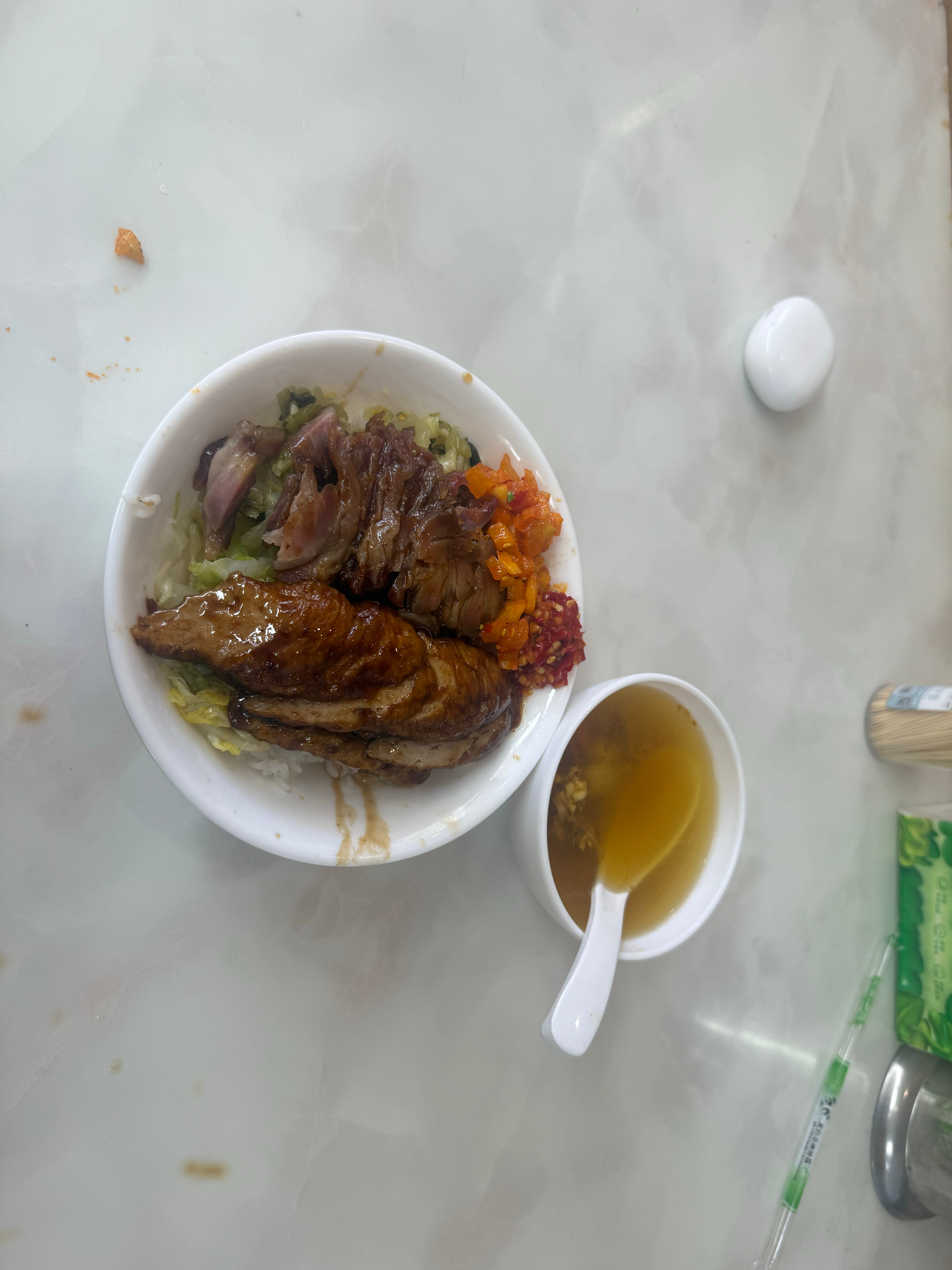 我真的不知道叉烧饭拿什么输，来广东请一定要吃这个饭好吗 