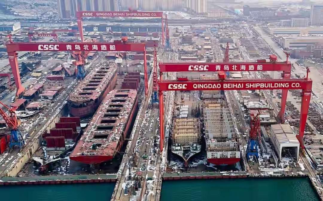 拿下全球8成新船订单！中国造船凭什么碾压日韩，不只是低价
 
2026上半年，全