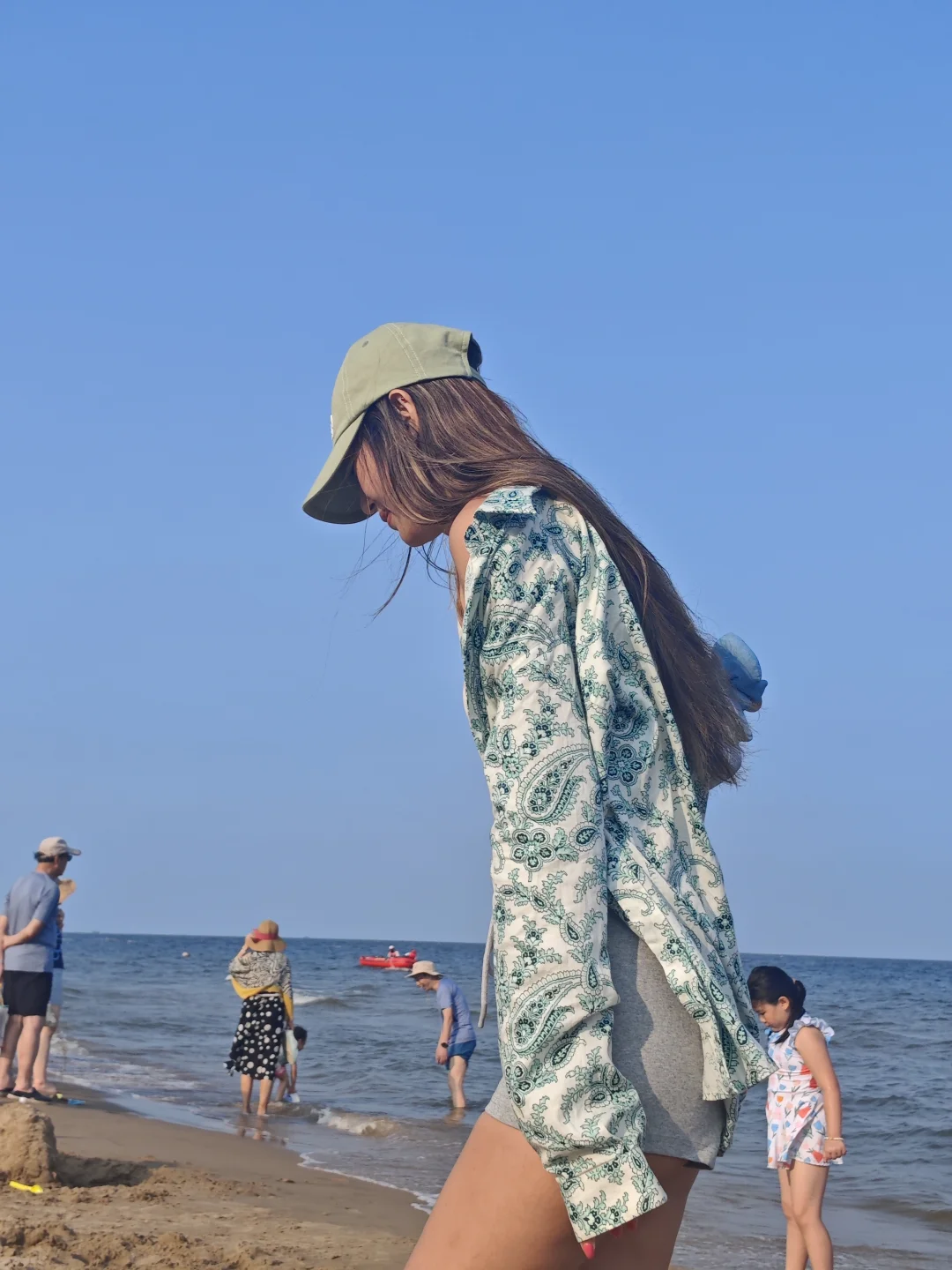 夏，海，女孩🤪
