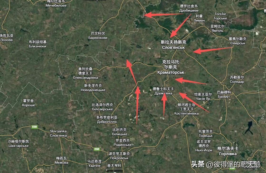 11月29-30日，俄军部队在红利曼战区实施了一次侧翼机动，向红利曼以南推进，并