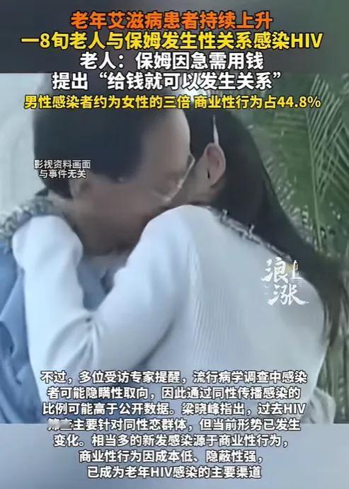 荒唐至极！北京，一位八旬老伯身体不舒服去检查，体检查出了HIV，了解事情整个经过