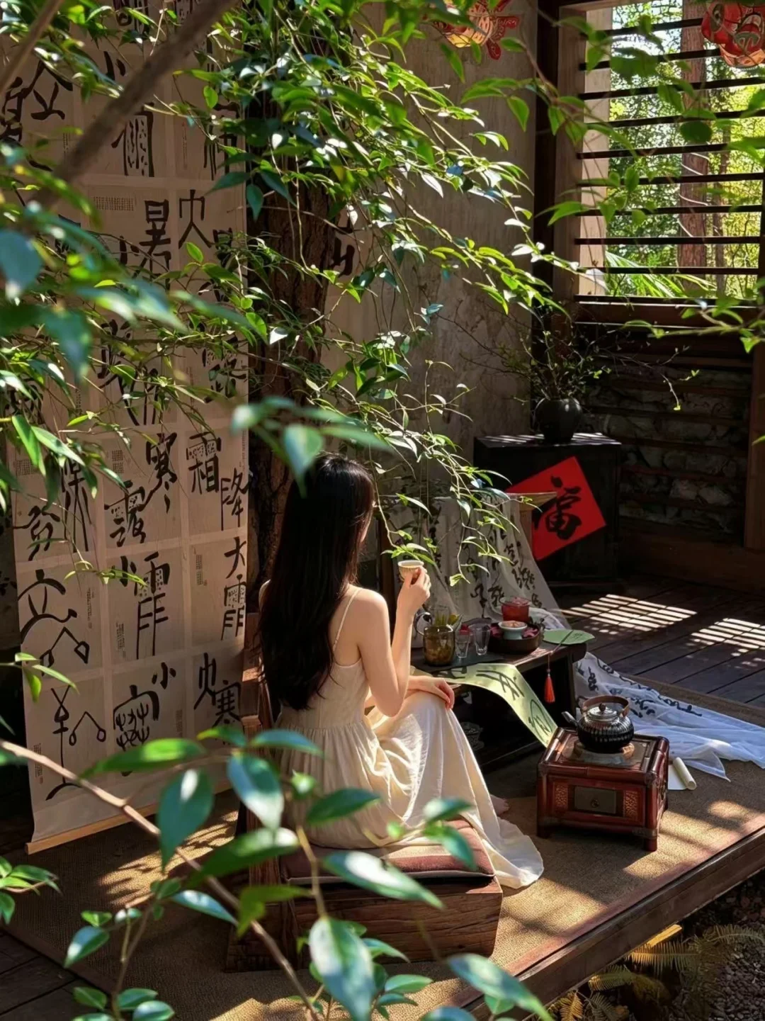 终于在黄山找到天然避暑秘境🍃  远离景区人