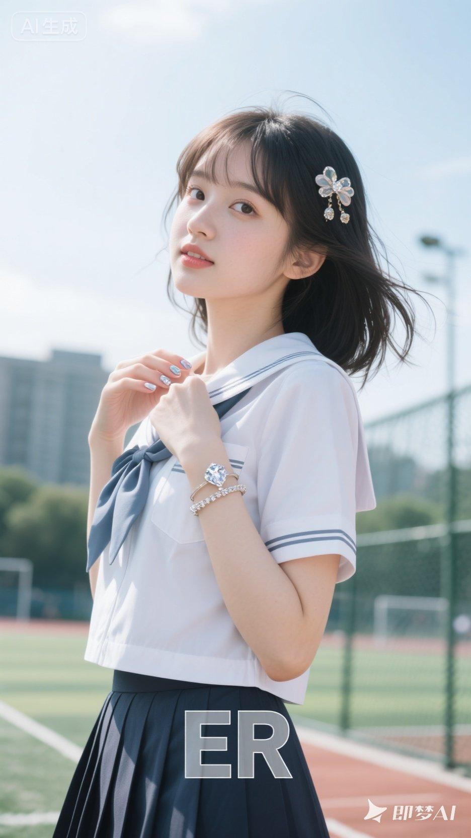 青春校园风，少女心满满！💕📚✨