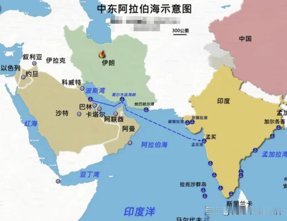 印度竟然会缺石油和天然气？

印度战略似乎出现了问题，印度一直讲求的是与以色列的