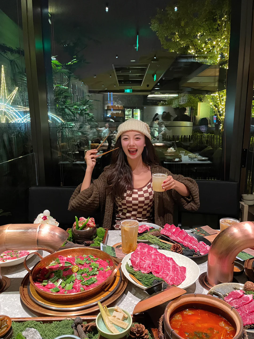 南京新开的！高级感拉满的东方烤肉🍖