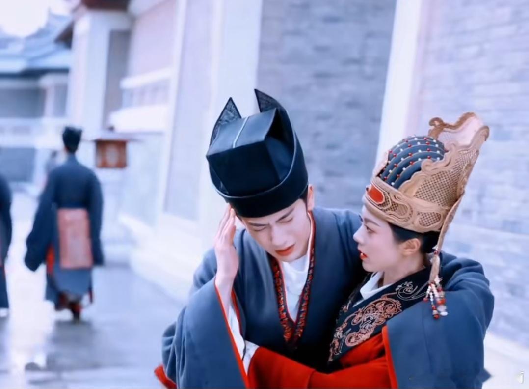 这次二搭两个人里有两个人是自愿的 确实是真的没有想到他们二搭能演出这种老夫老妻的