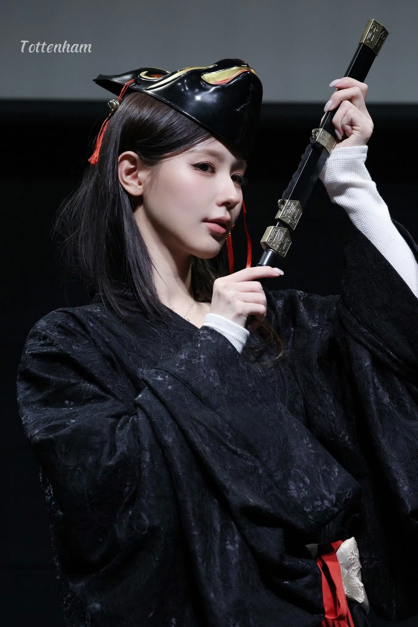 【赵美延】我唯一的黑鸢尾 