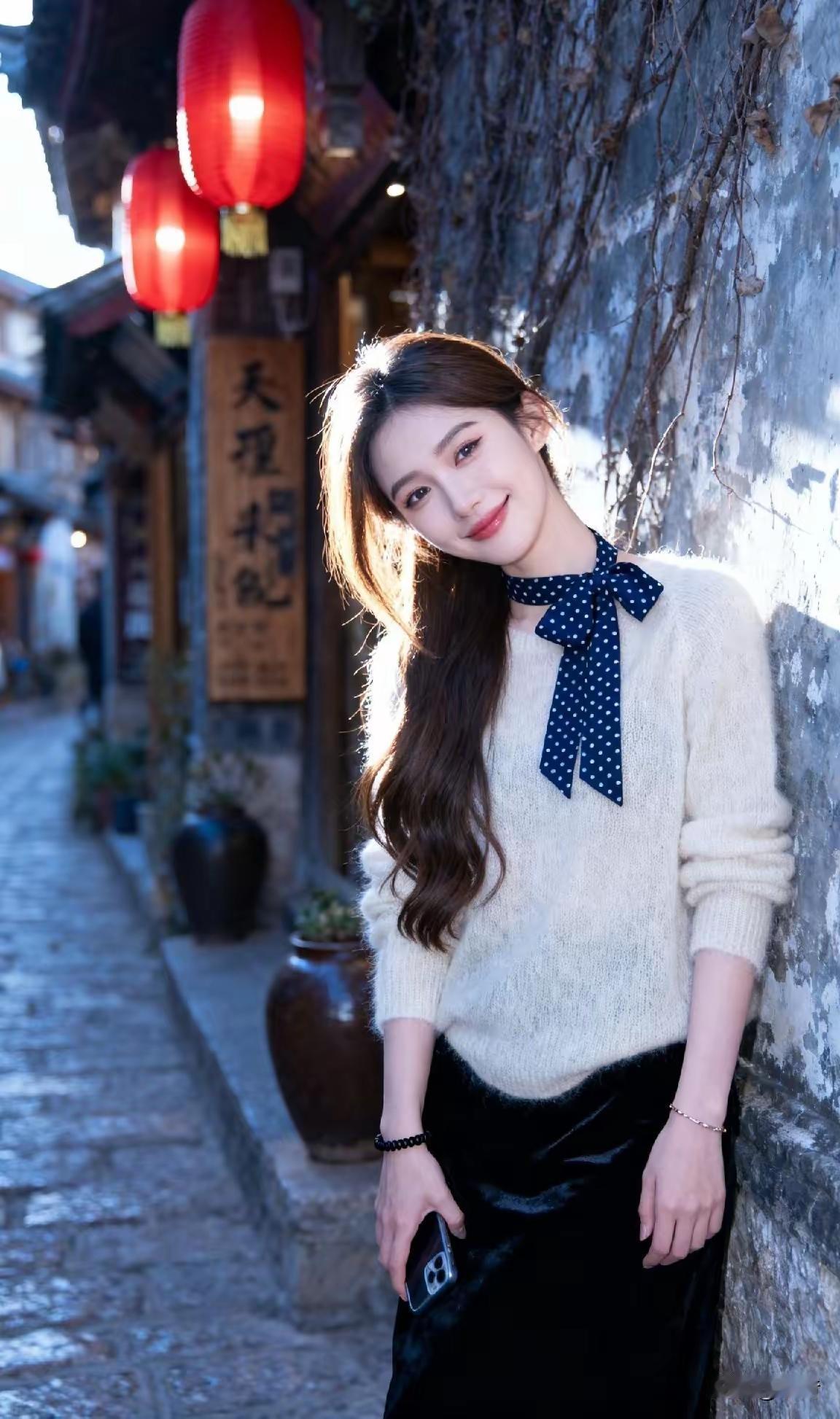 美好的面容，赏心悦目！