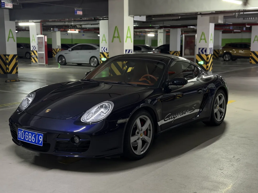 porsche 987.1 cayman s谁懂？