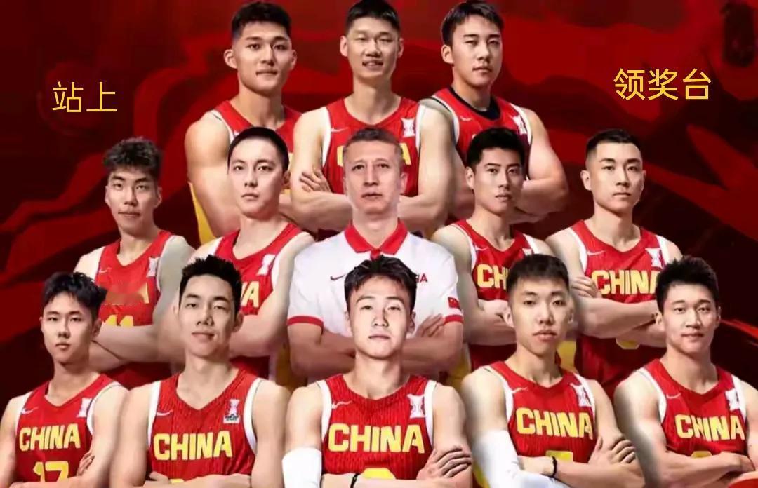 中国男篮只要打出CBA季后赛的水准，
残阵的中国男篮，
仍能赢下新西兰男篮，
新