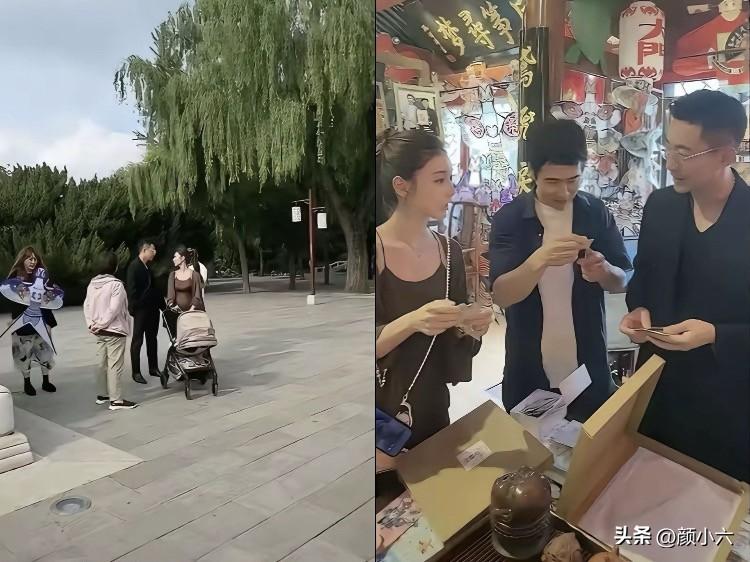 马筱梅这是带娃还是带“道具”？这操作我看不懂了。
咱就说马筱梅这波操作真的有点迷