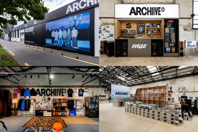 【体育首尔】RIIZE成功结束纪念迷你二辑发售的特别快闪店"ARCHIIVE²"