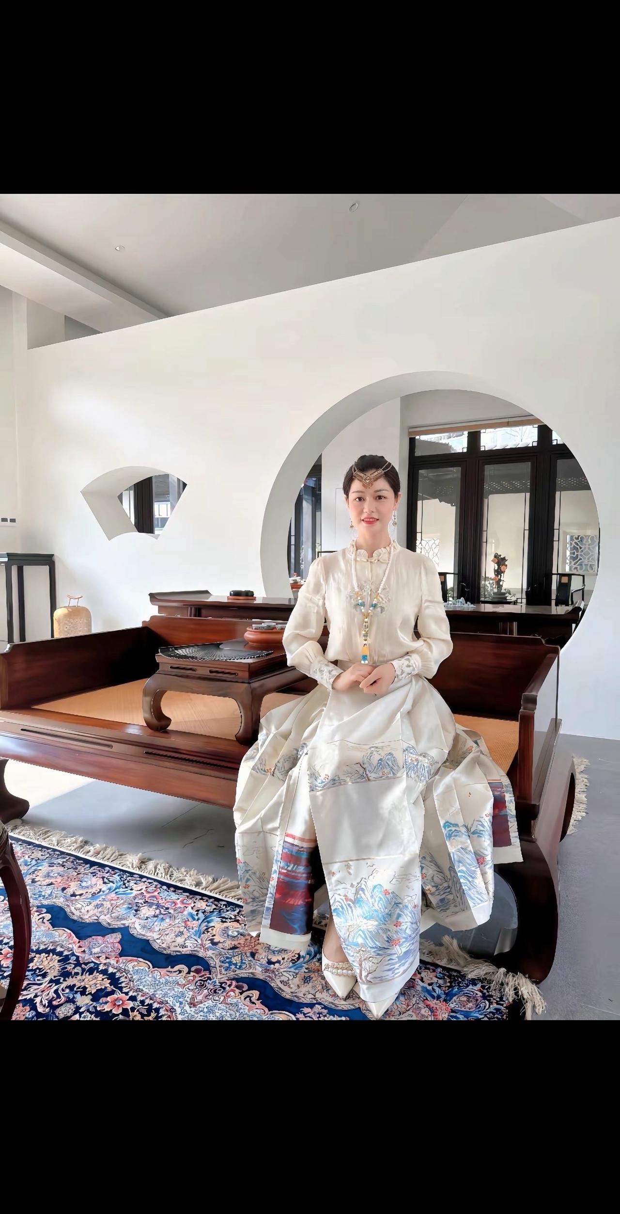 四季轮回，每一天都是最美，珍惜当下，爱每一刻的自己……东方韵味