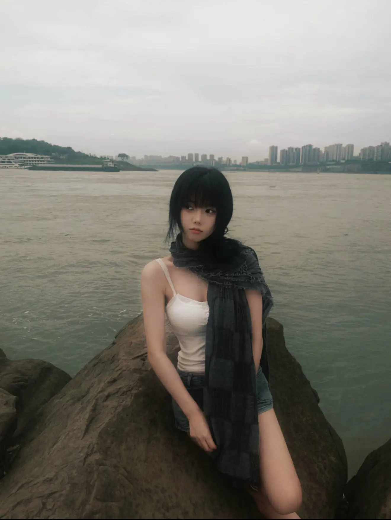 如果我是你的全世界就好了 这样你就可以只围着我转了