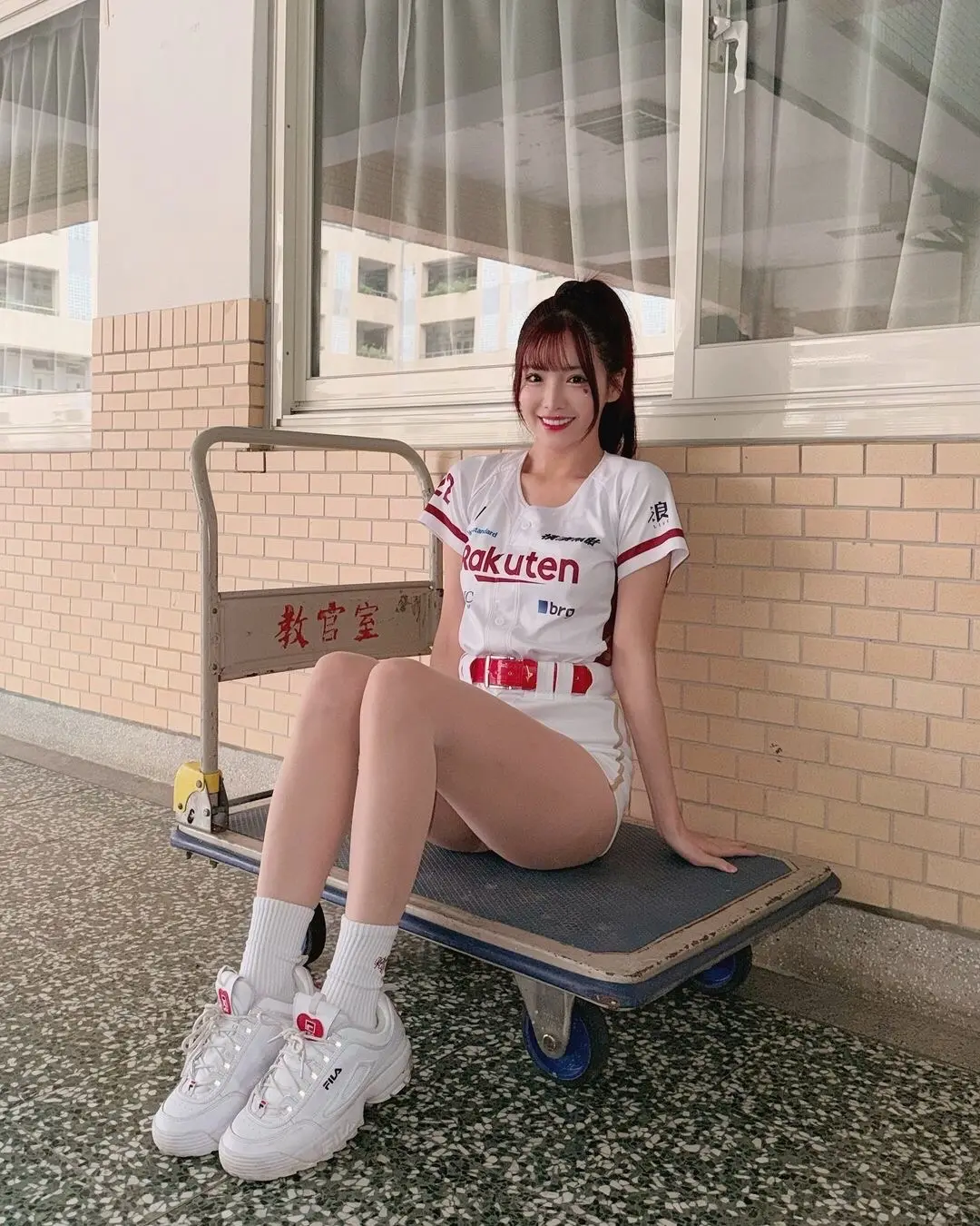 北一女中驚現啦啦隊正妹