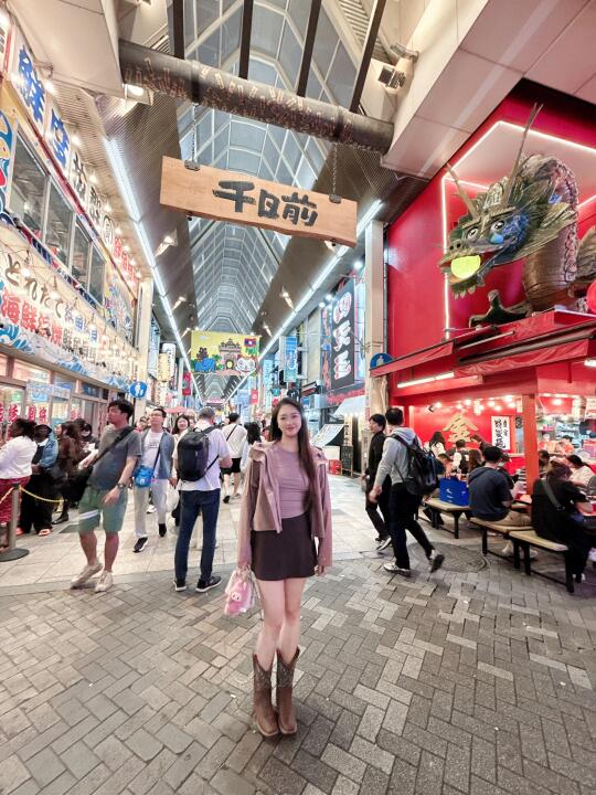 在大阪道顿堀的夜晚🎑找到了日剧里的烟火气