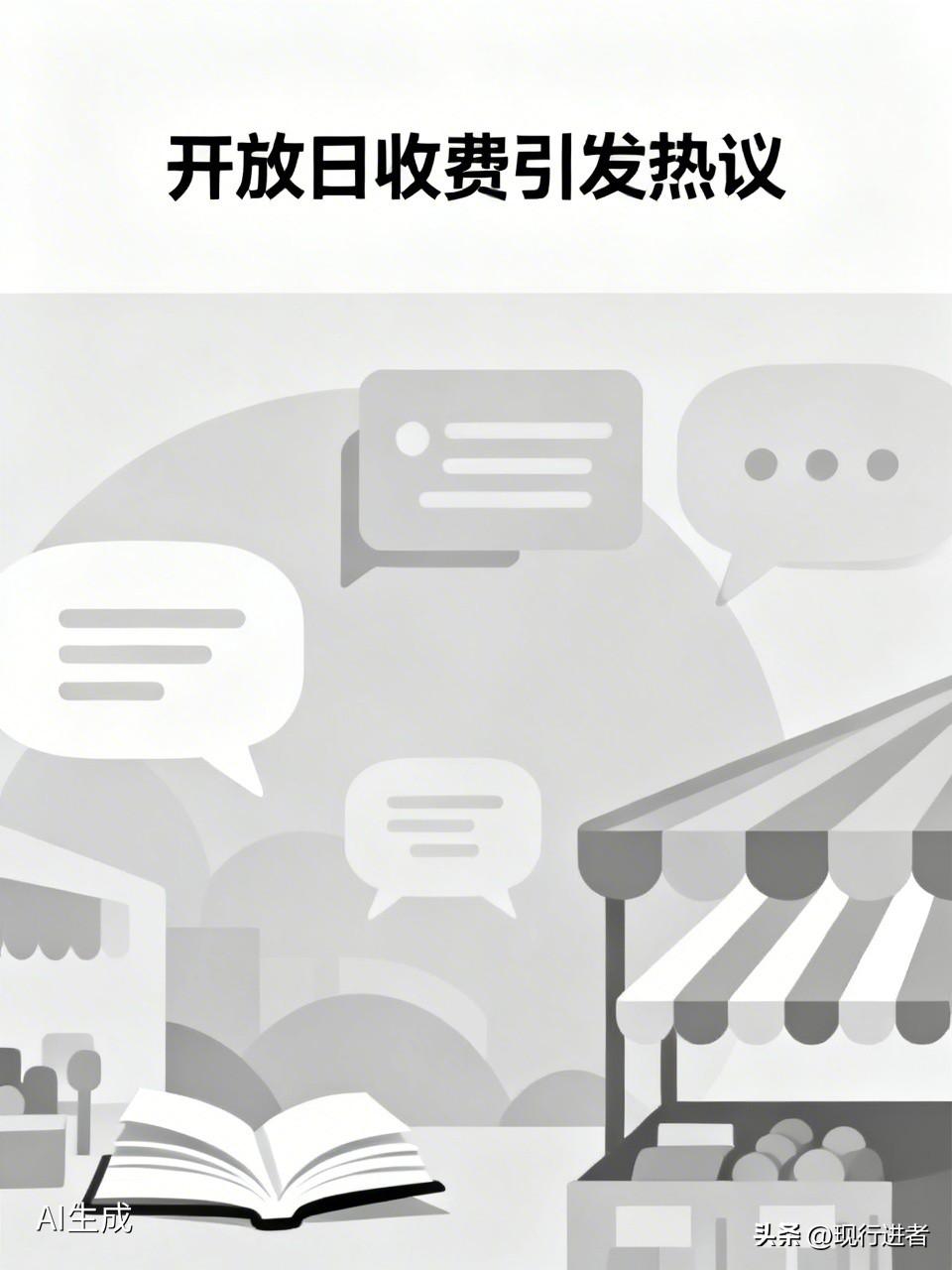 胖东来开放日收费2万引发热议。支持者认为合理收费能筛选真正有需求的企业，确保交流