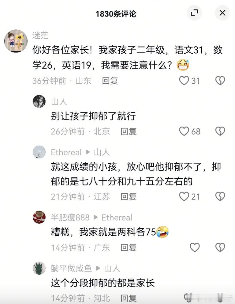 注意别让自己抑郁了😂 ​​​