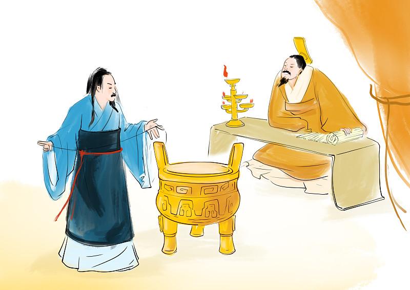 成语“纸上谈兵”里的赵括
       早年读“纸上谈兵”的典故，只觉赵括是眼高