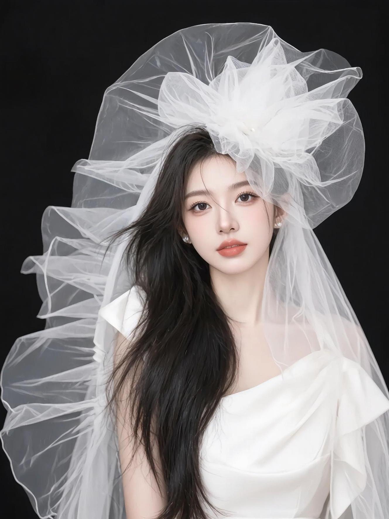 #轻纱写真  #你的婚礼其实我偷偷去了   