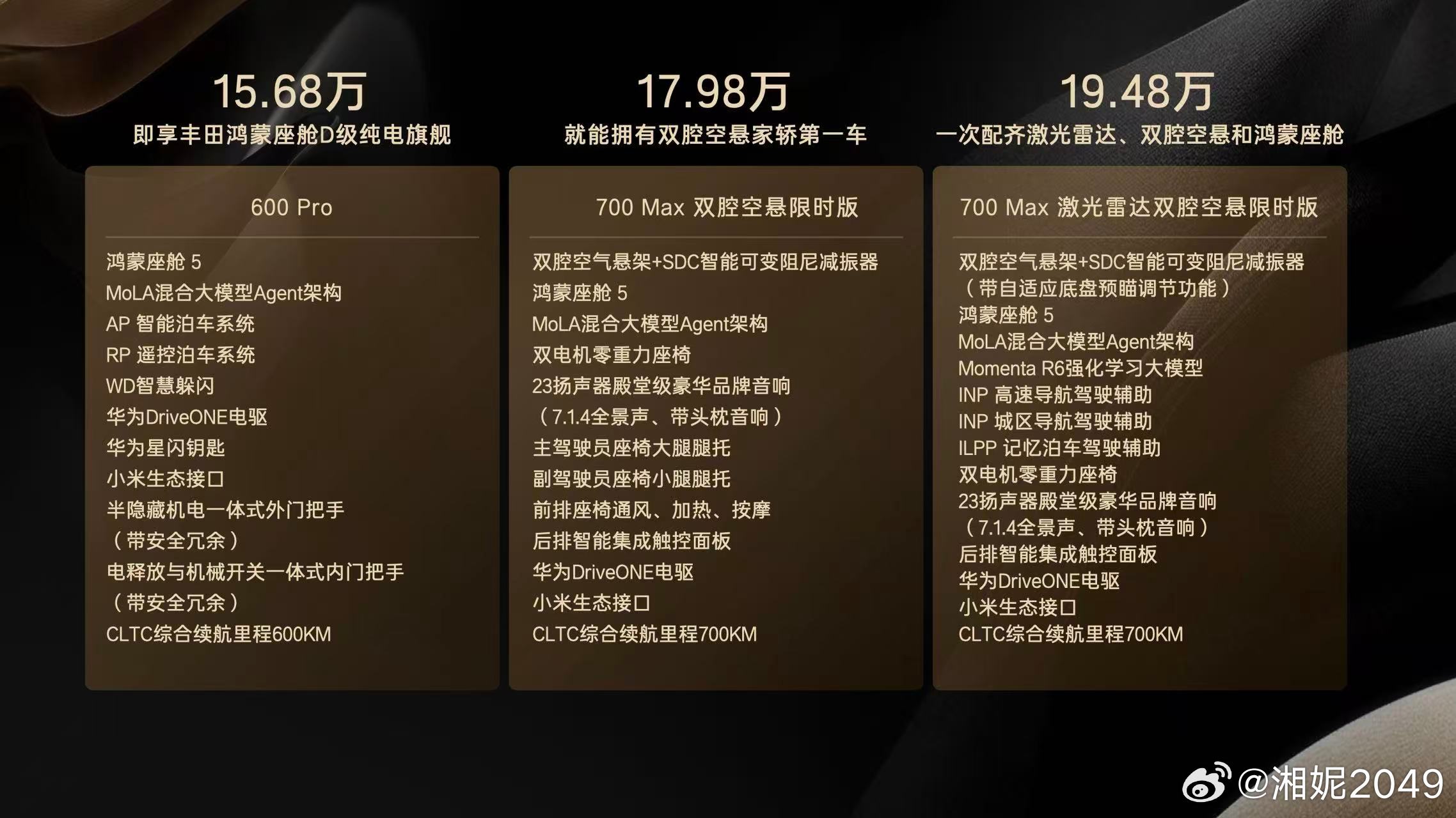 广汽丰田铂智7的预售权益价来了，大家觉得咋样15.68万即享丰田鸿蒙座舱D级纯电
