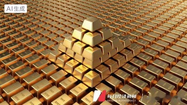 【#全球最大黄金ETF大幅加仓#，#机构称黄金仍处于大牛市# 】隔夜黄金暴力拉升4.33%，走出旱地