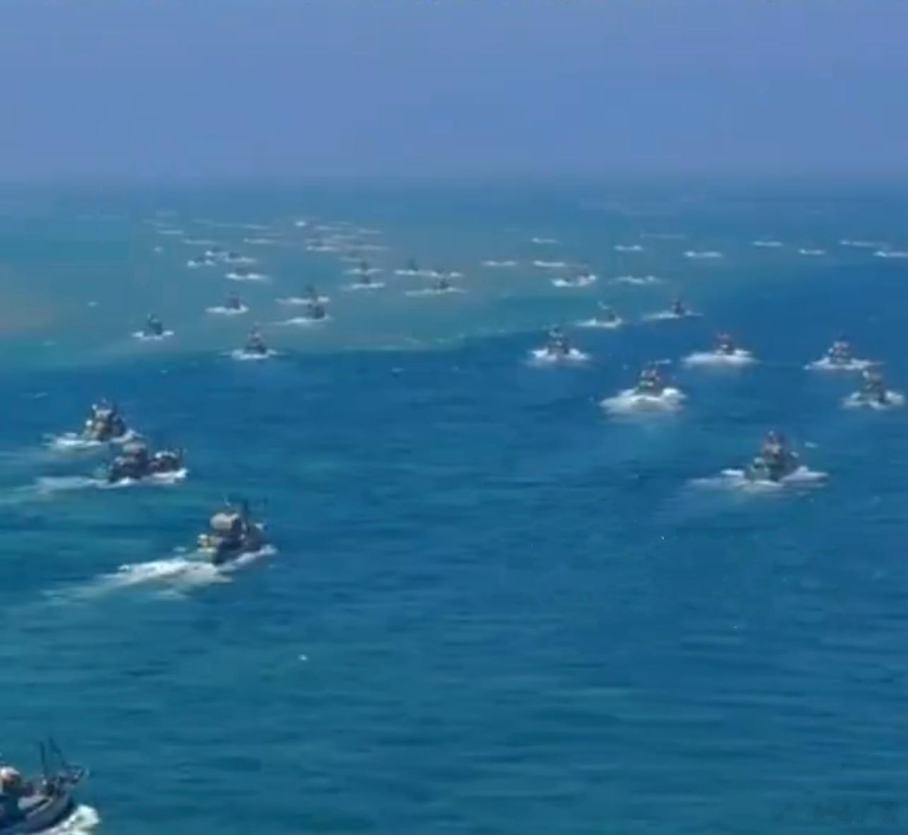 40个国家的1000艘船4500人在土耳其集结，将前往加沙打破以色列封锁。#以色