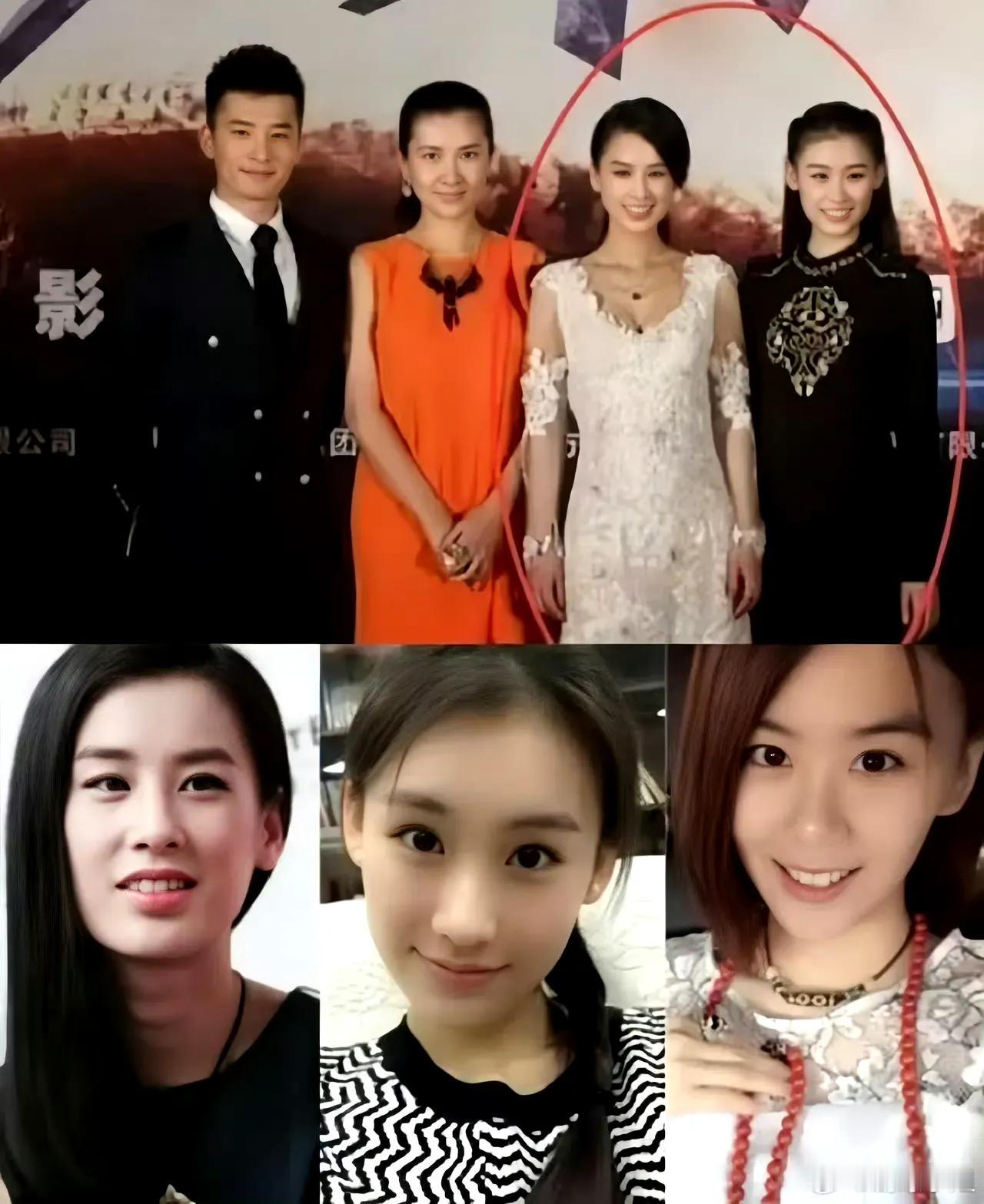 #黄圣依 纯元活着的版本#杨子真是专一吗？！签的艺人个个都是翻版黄圣依……可真人