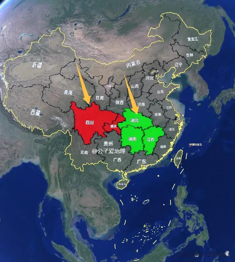 中国未来30年的经济重心：大量人口南迁，这2大都市圈即将起飞！

数年前的一份统