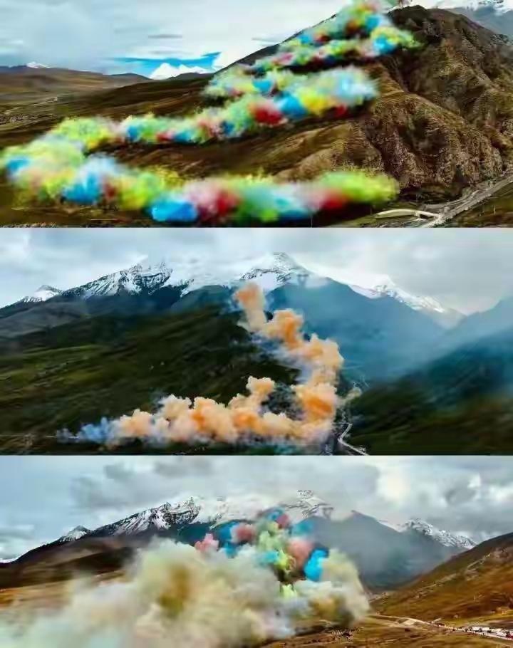 蔡国强在喜马拉雅山上的烟花秀再一次说明了能力越大责任越大的意义。
能力小的人，你