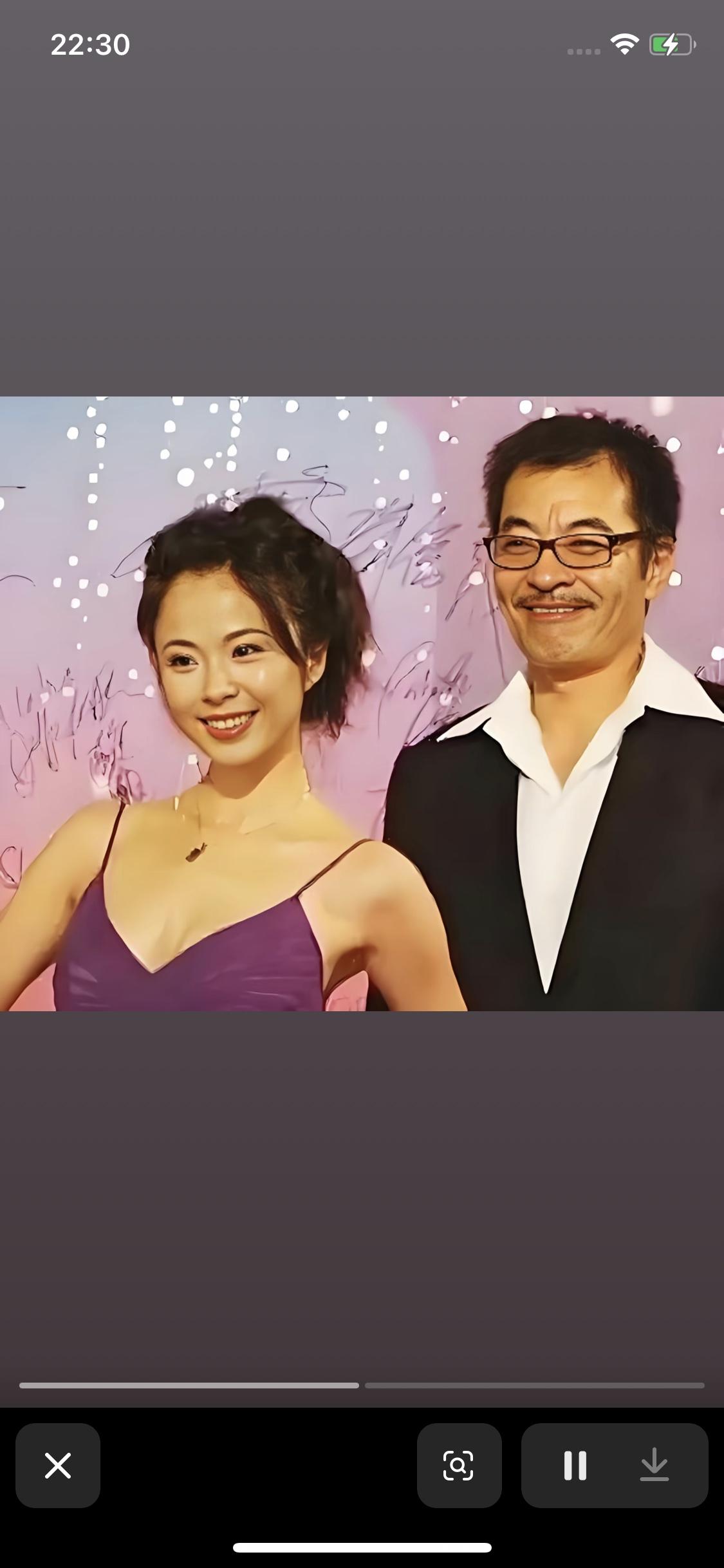 当年刘威与小女友杨若兮