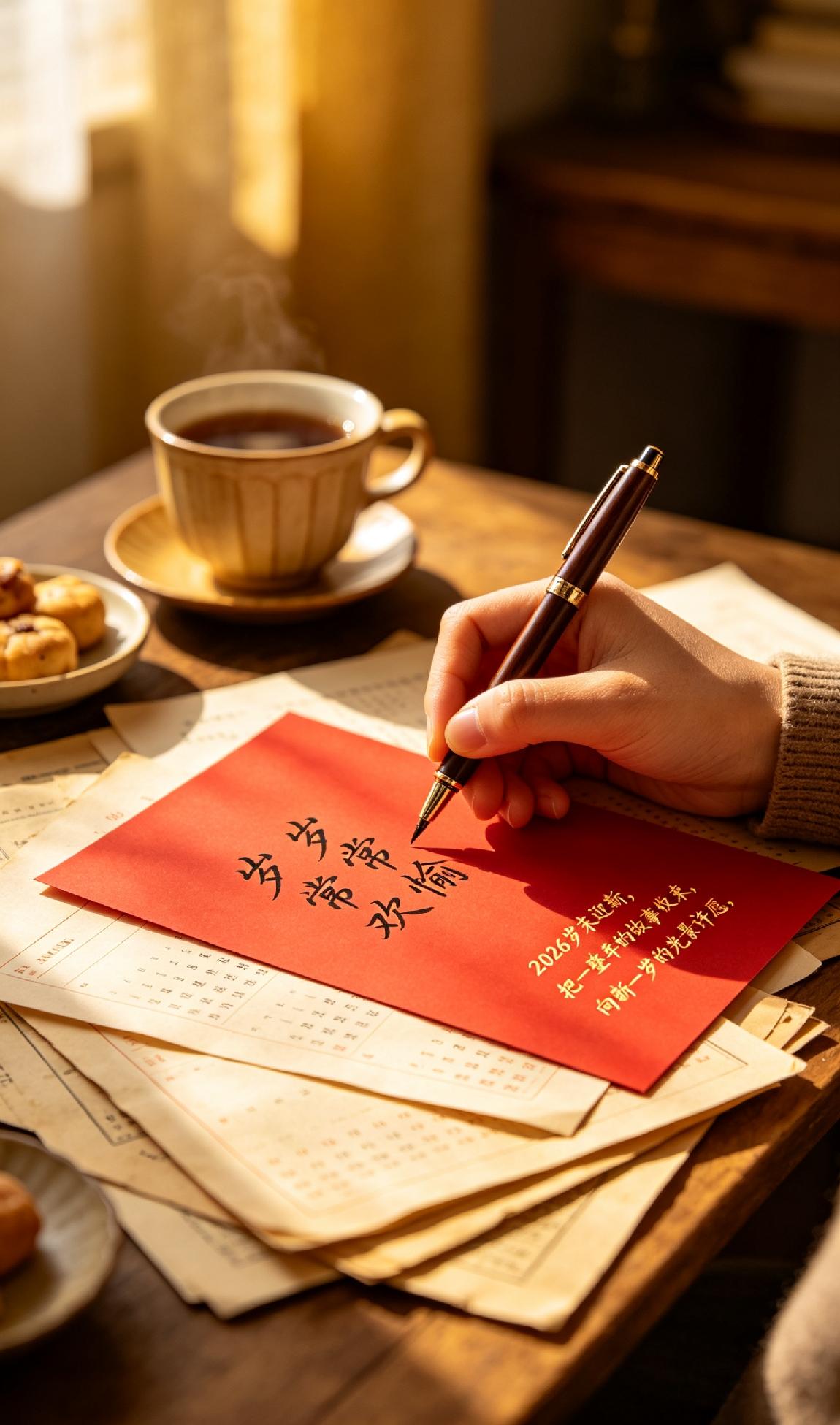 岁末迎新，执笔落签，把一整年的故事收束，向新一岁的光景许愿。
 
这一年，我们见