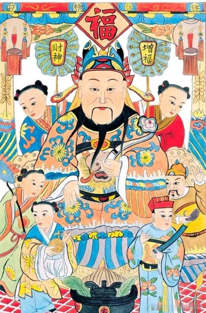 转发招财童子，得财得利，招财纳福开运高中必胜​​​​