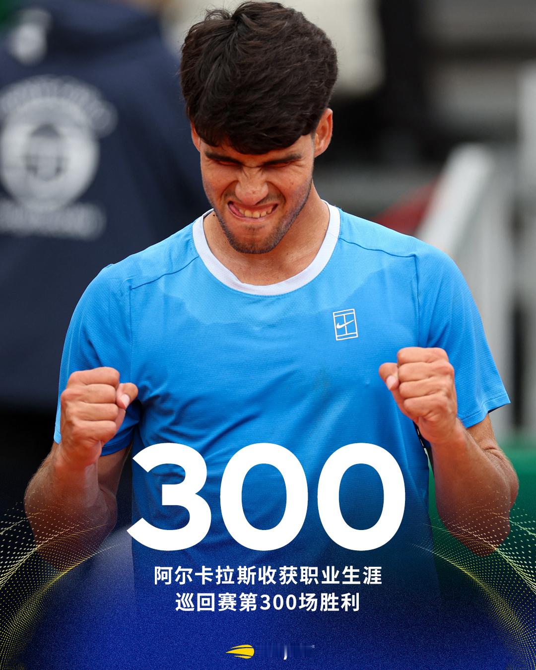 📍2020年ATP500里约站首轮第1️⃣场巡回赛胜利✅📍2026年ATP蒙