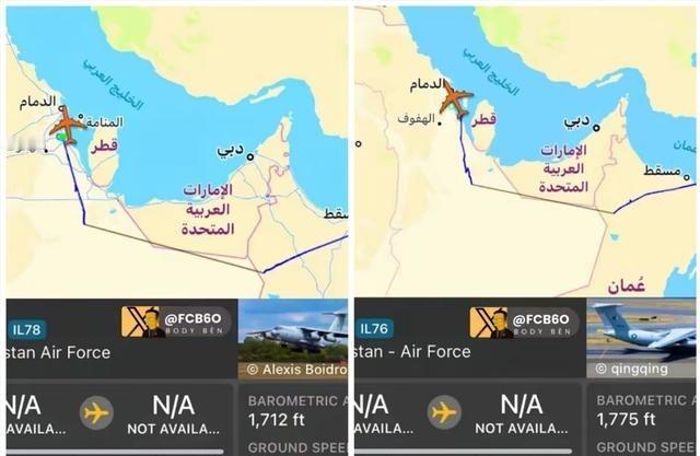 巴基斯坦战机入中东，以色列不敢招惹根据世界飞行跟踪数据和开源情报证实，巴基斯坦空