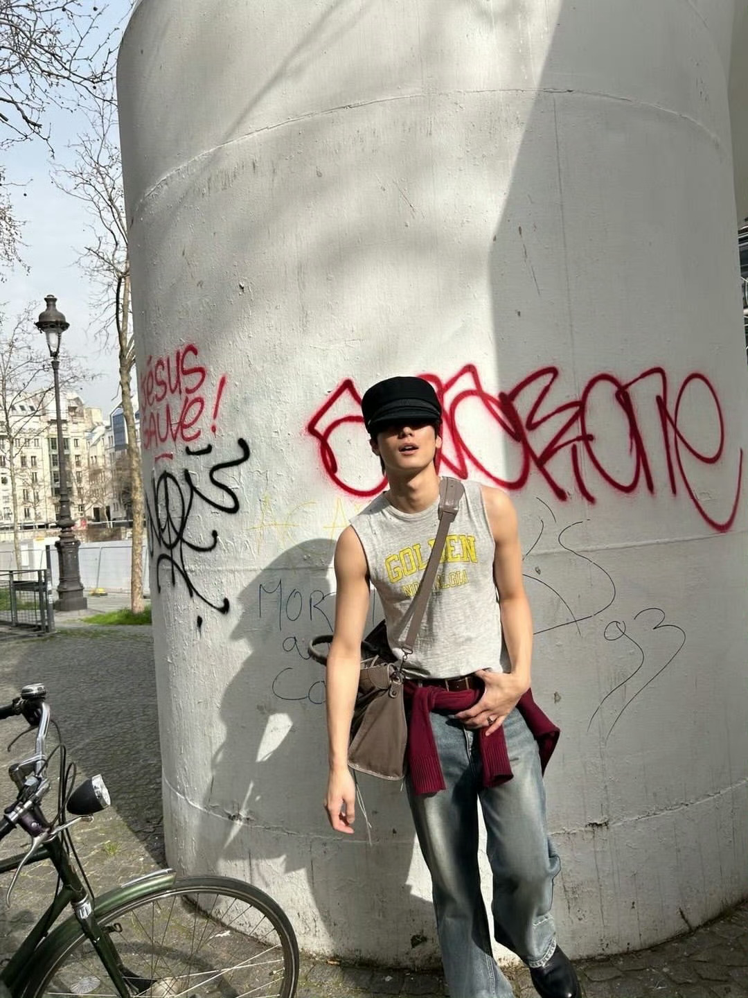 巴黎时装周 Balenciaga 2026冬季大秀PP Krit、陈飞宇、李柱延