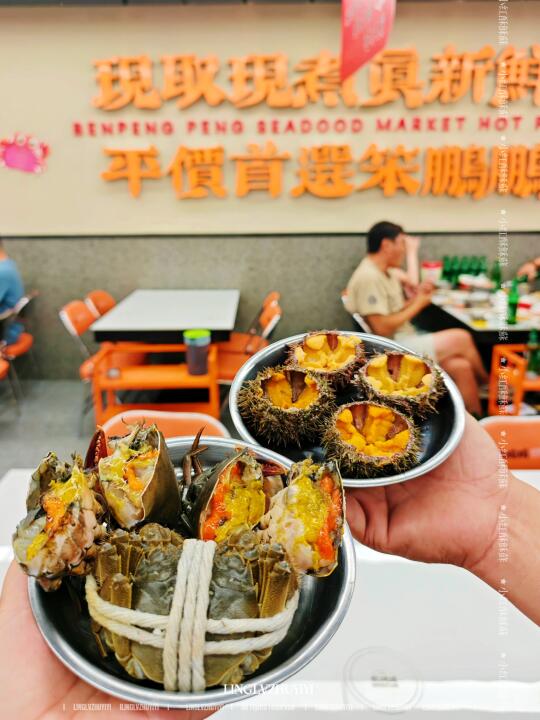 沈阳嘴可真严!   竟然把海鲜市场搬进餐厅~
