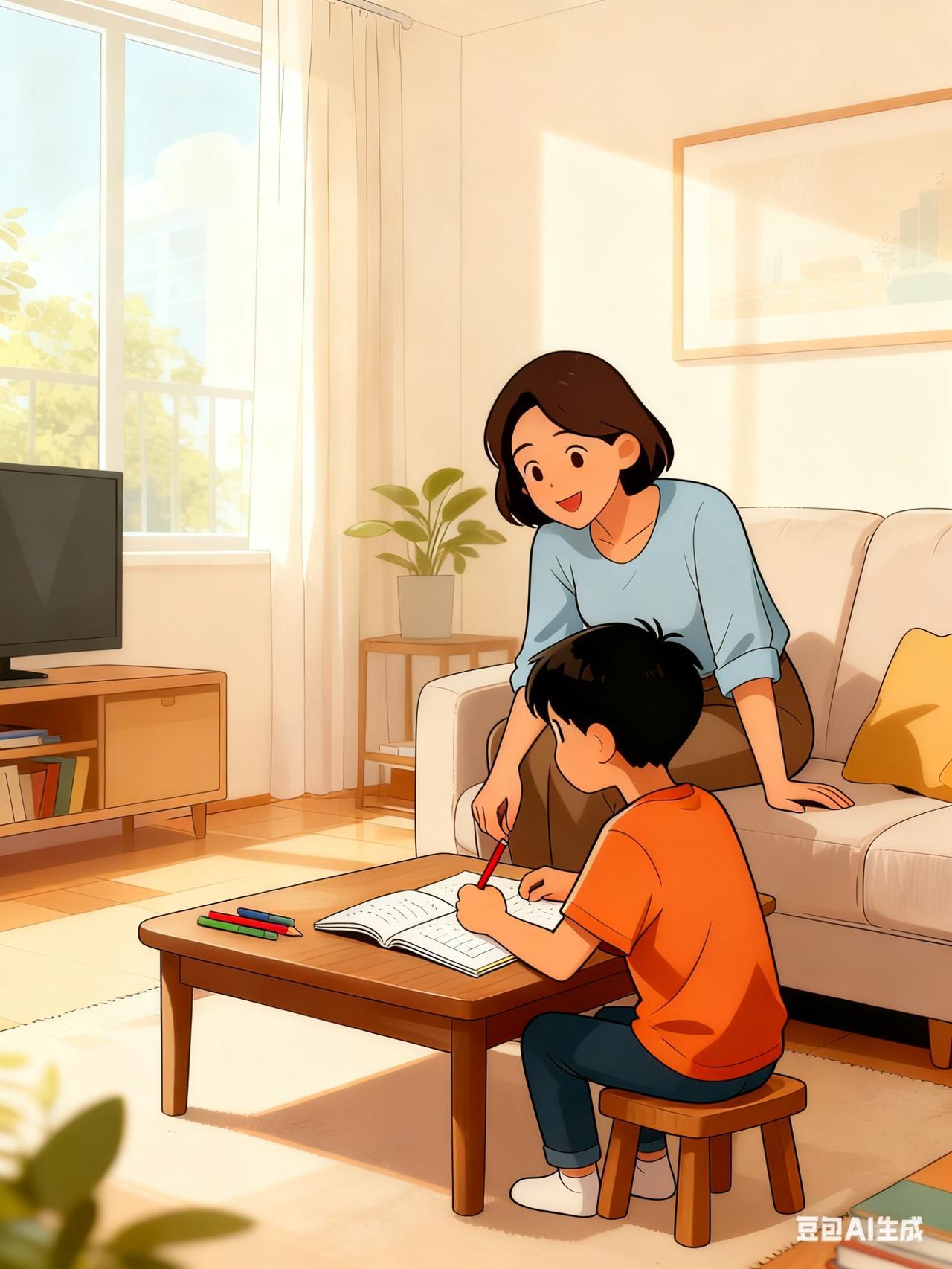 一个妈妈最大的
失败是什么？
​​一个妈妈最大的失败
就是无底线纵容孩子

如果