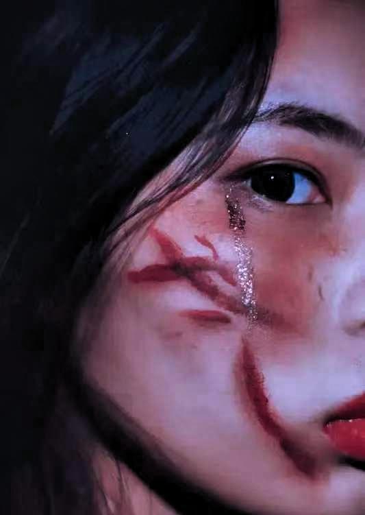 山东女子挨了3次打没还手，第3次丈夫抡起胳膊时，她直直盯着对方，转身去了姑姑家，