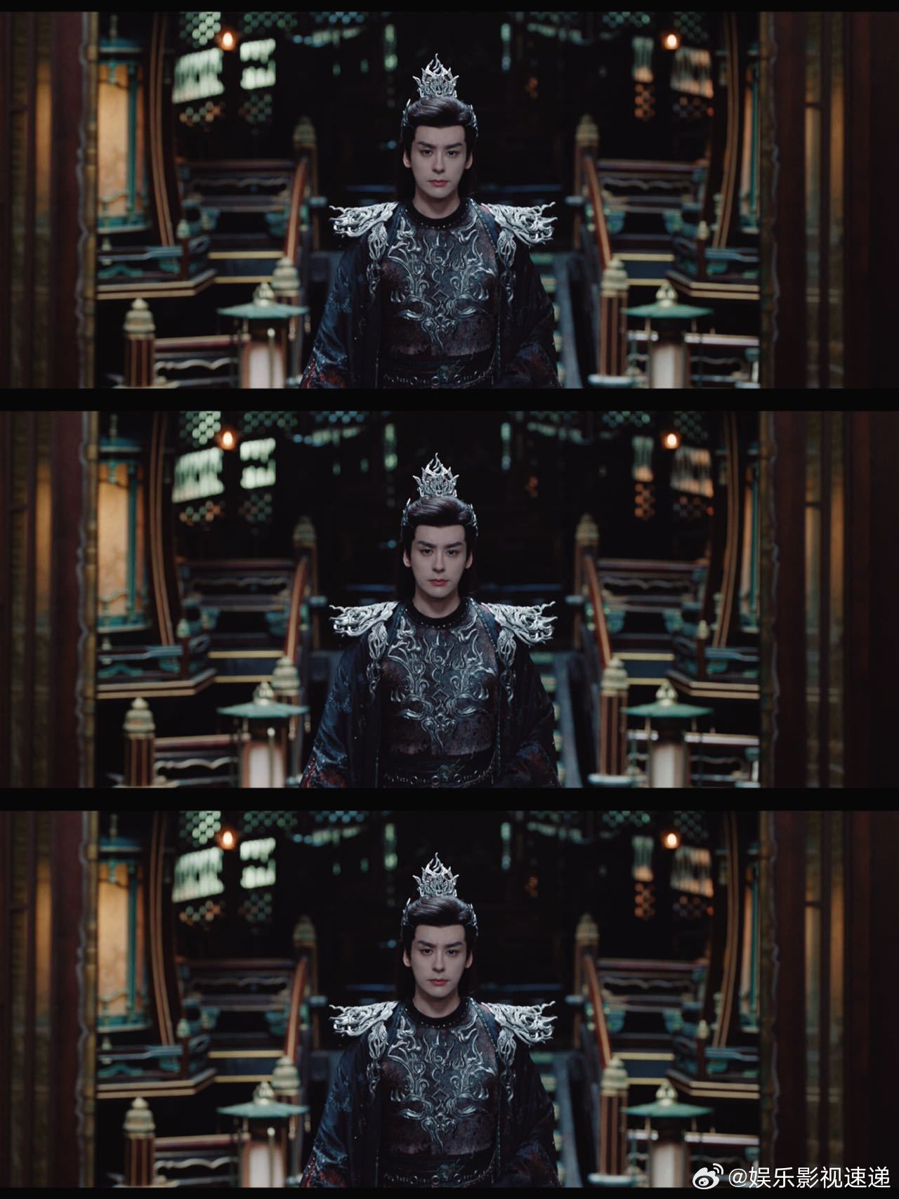 魏哲鸣白日提灯阴湿对味儿了 晏柯这个角色简直为魏哲鸣量身定做，灵界守护者的深情与