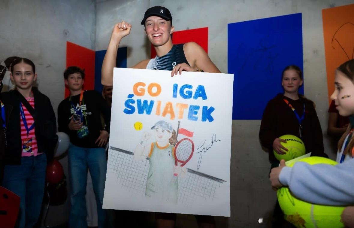 斯瓦泰克！今年红土赛季开门红🔥凌晨在斯图加特500赛达成了！6-2/6-3赢下