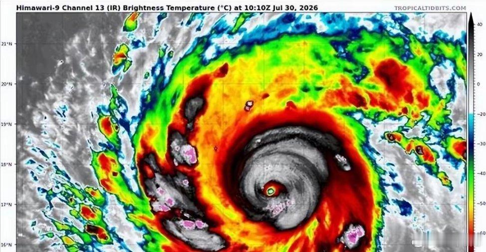 浙江人注意白海豚比巴威厉害多了白海豚离浙江越来越近，登陆时间指向9日至10日，暴