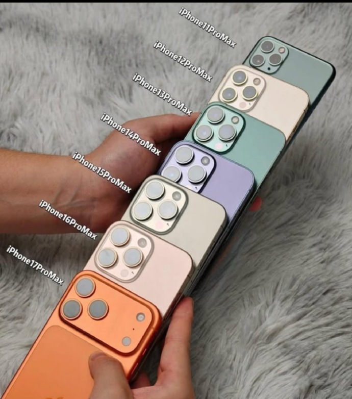 你可以说没有创新，但销量却年年火爆。 ​​​