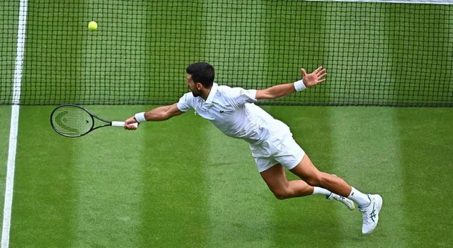 诺瓦克：草地味道前情提要。（图自/DjokerNole）德约科维奇温网20262