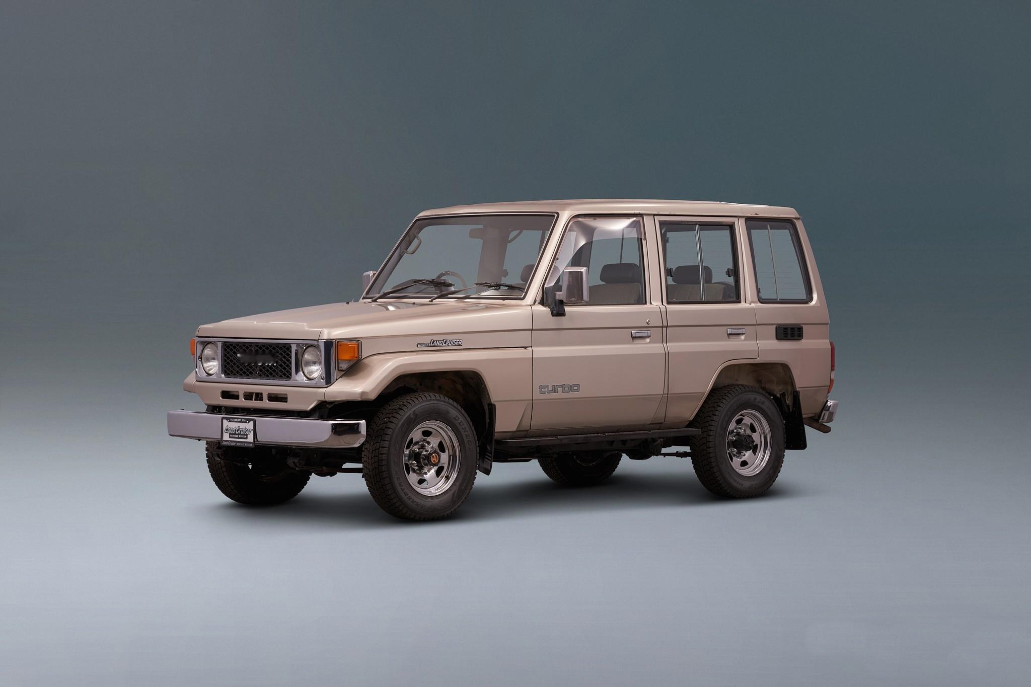 1988 Toyota Land Cruiser LX turbo Diesel