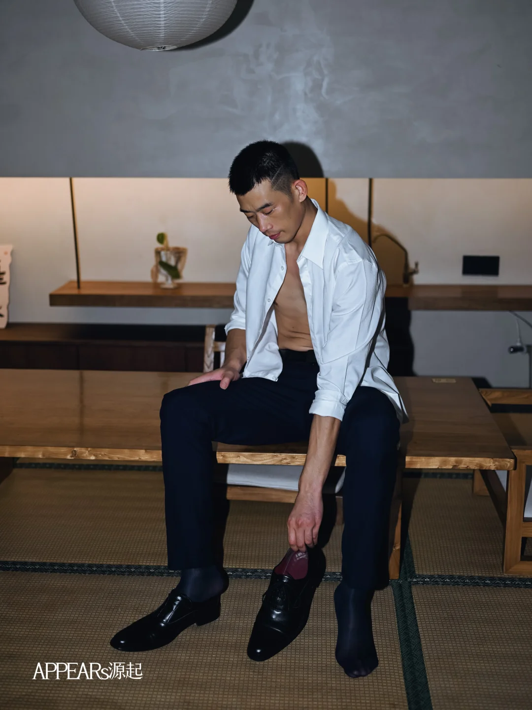 滿足你對西裝痞子的幻想